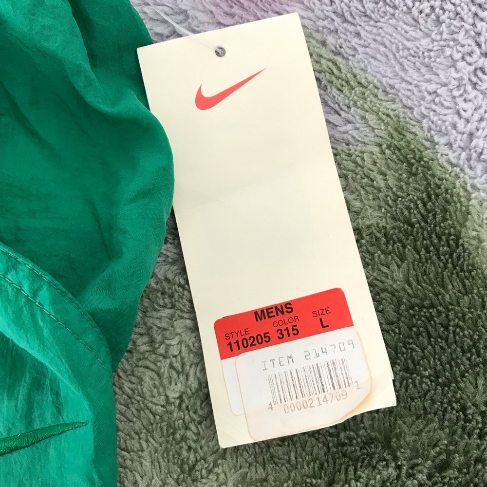 Nike Vintage 90’s Nylon Track Pant - Picture 8 of 14